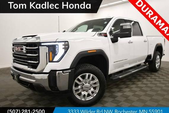 GMC SIERRA HD 2024 1GT49NEYXRF452907 image